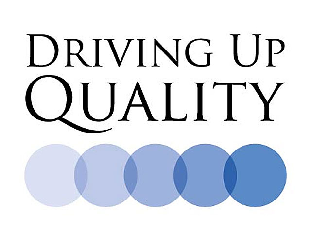 Driving Up Quality Logo - Flexi Care & Support